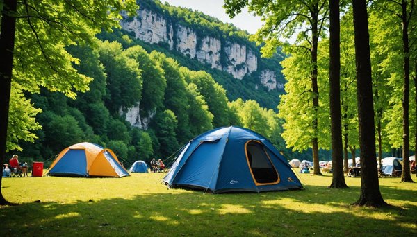 Découvrez le camping lot idéal : le ventoulou à rocamadour