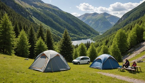 Le meilleur camping à mont-dore : découvrez la chauderie