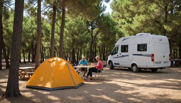 Vacances inoubliables au camping près de sérignan