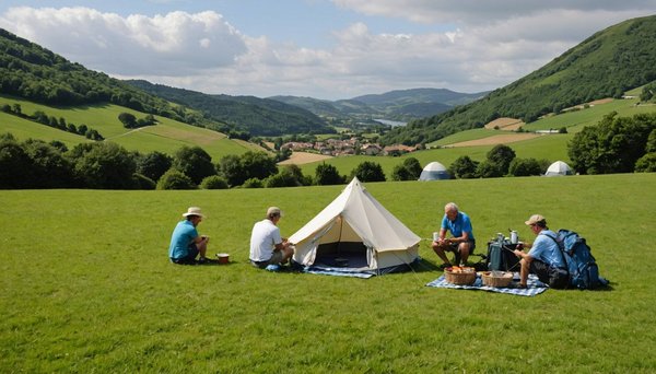 Camping pays basque : découvrez la ferme erromardie à saint jean de luz