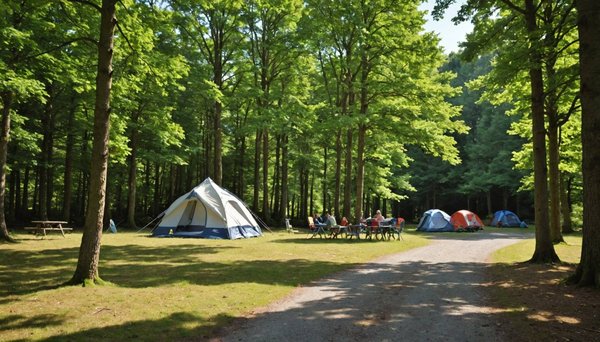 Découvrez les meilleurs campings en bretagne sud pour vos vacances