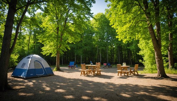 Découvrez le camping de l'Étang, un havre en maine et loire