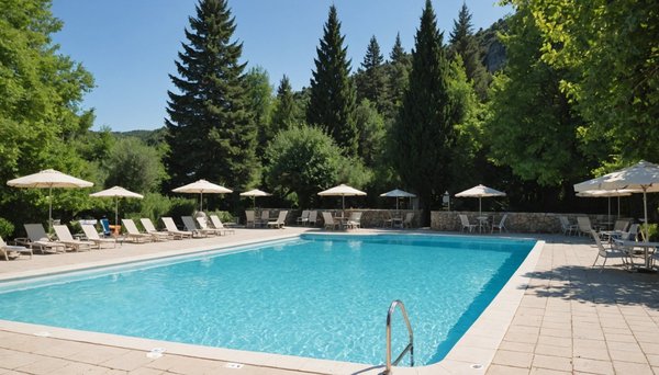 Les avantages d'opter pour un camping avec piscine en ardèche sud