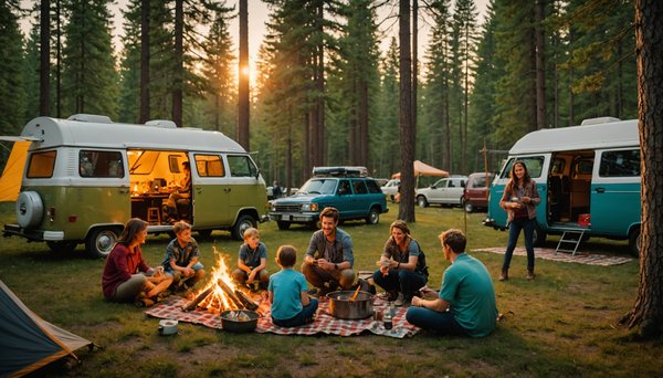 Camping et aides vacaf : ce qu'il faut savoir