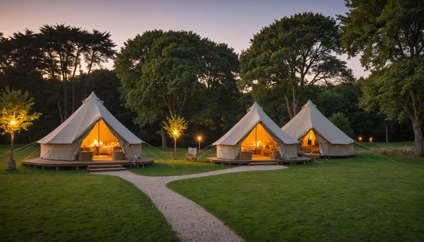 Bons plans si vous cherchez un camping 5 étoiles à quimper et aux alentours