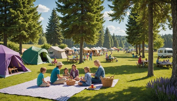 Les meilleures promos camping pour l'été en france