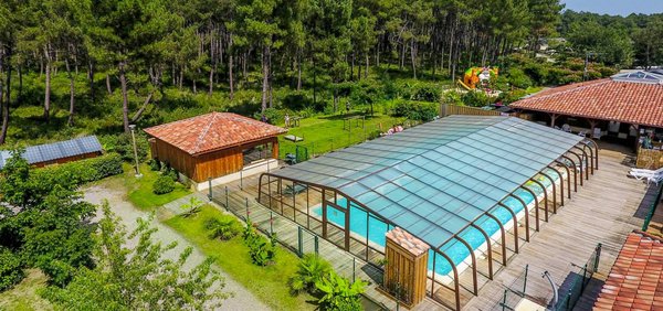 Découvrez la nature et la campagne landaise depuis votre camping 4 étoiles à Biscarrosse!