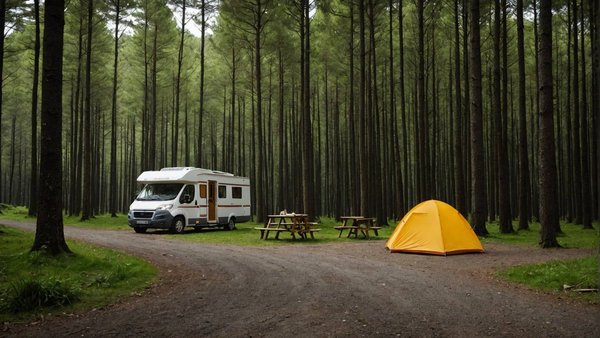Séjournez au camping larrouleta, près de l'espagne au pays basque