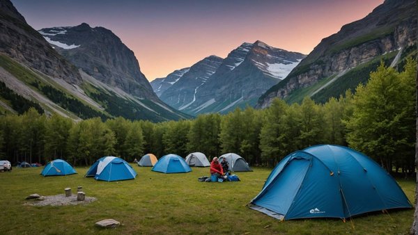 Découvrez la magie des montagnes au camping de gavarnie