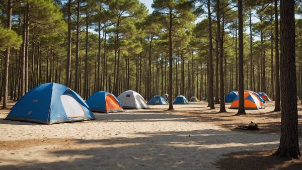 Camping plage landes : découvrez le camping saint martin à moliets